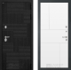 Входная металлическая Дверь Лабиринт (LABIRINT) Pazl 21 Белый софт в Краснознаменске