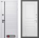Входная металлическая Дверь Лабиринт (LABIRINT) Royal 03 Белый софт в Краснознаменске
