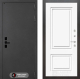Дверь Лабиринт (LABIRINT) Acustic 26 Белый (RAL-9003) в Краснознаменске