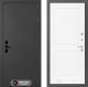Входная металлическая Дверь Лабиринт (LABIRINT) Acustic 11 Белый софт в Краснознаменске