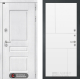Входная металлическая Дверь Лабиринт (LABIRINT) Versal 21 Белый софт в Краснознаменске
