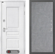 Входная металлическая Дверь Лабиринт (LABIRINT) Versal 21 Бетон светлый в Краснознаменске