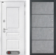 Входная металлическая Дверь Лабиринт (LABIRINT) Versal 25 Бетон светлый в Краснознаменске