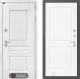 Входная металлическая Дверь Лабиринт (LABIRINT) Versal 11 Белый софт в Краснознаменске