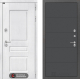 Входная металлическая Дверь Лабиринт (LABIRINT) Versal 13 Графит софт в Краснознаменске