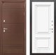 Дверь Лабиринт (LABIRINT) Термо Лайт 26 Белый (RAL-9003) в Краснознаменске