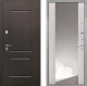 Входная металлическая Дверь Интекрон (INTECRON) Кампо ФЛЗ-516 Зеркало Сосна белая в Краснознаменске