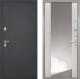 Входная металлическая Дверь Интекрон (INTECRON) Гектор ФЛЗ-516 Зеркало Сосна белая в Краснознаменске