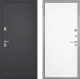 Входная металлическая Дверь Интекрон (INTECRON) Гектор Лучи-М Софт милк в Краснознаменске