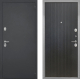 Входная металлическая Дверь Интекрон (INTECRON) Гектор ФЛ-295 Лофт черный в Краснознаменске