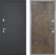 Входная металлическая Дверь Интекрон (INTECRON) Гектор Гладкая Гранж в Краснознаменске