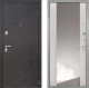 Входная металлическая Дверь Интекрон (INTECRON) Сенатор Лучи ФЛЗ-516 Зеркало Сосна белая в Краснознаменске