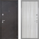Входная металлическая Дверь Интекрон (INTECRON) Сенатор Лучи В-07 с молдингом Сандал белый в Краснознаменске