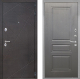 Входная металлическая Дверь Интекрон (INTECRON) Сенатор Лучи ФЛ-243 Графит вуд дуб в Краснознаменске