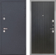 Входная металлическая Дверь Интекрон (INTECRON) Колизей ФЛ-295 Лофт черный в Краснознаменске