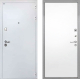 Входная металлическая Дверь Интекрон (INTECRON) Колизей White Гладкая Силк Сноу в Краснознаменске