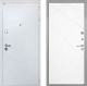 Входная металлическая Дверь Интекрон (INTECRON) Колизей White Лучи-М Софт милк в Краснознаменске