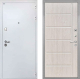 Входная металлическая Дверь Интекрон (INTECRON) Колизей White ФЛ-102 Сосна белая в Краснознаменске