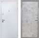 Входная металлическая Дверь Интекрон (INTECRON) Колизей White Гладкая Мрамор светлый в Краснознаменске
