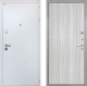 Входная металлическая Дверь Интекрон (INTECRON) Колизей White В-07 с молдингом Сандал белый в Краснознаменске