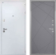 Входная металлическая Дверь Интекрон (INTECRON) Колизей White Лучи-М Графит софт в Краснознаменске