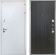 Входная металлическая Дверь Интекрон (INTECRON) Колизей White ФЛ-295 Лофт черный в Краснознаменске