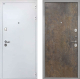 Входная металлическая Дверь Интекрон (INTECRON) Колизей White Гладкая Гранж в Краснознаменске