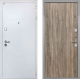 Входная металлическая Дверь Интекрон (INTECRON) Колизей White Гладкая Дуб турин в Краснознаменске
