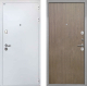 Входная металлическая Дверь Интекрон (INTECRON) Колизей White Гладкая шпон Венге коричневый в Краснознаменске
