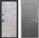Входная металлическая Дверь Интекрон (INTECRON) Профит Black Мрамор Светлый ФЛ-243 Графит вуд дуб в Краснознаменске