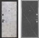 Входная металлическая Дверь Интекрон (INTECRON) Профит Black Мрамор Светлый Гладкая Гранит лава оникс в Краснознаменске