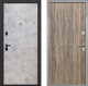 Входная металлическая Дверь Интекрон (INTECRON) Профит Black Мрамор Светлый Гладкая Дуб турин в Краснознаменске