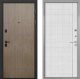Входная металлическая Дверь Интекрон (INTECRON) Профит Black Венге Коричневый В-07 с молдингом Лофт белый в Краснознаменске