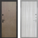 Входная металлическая Дверь Интекрон (INTECRON) Профит Black Венге Коричневый В-07 с молдингом Сандал белый в Краснознаменске