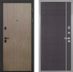 Входная металлическая Дверь Интекрон (INTECRON) Профит Black Венге Коричневый В-07 с молдингом Венге в Краснознаменске