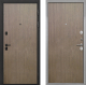 Входная металлическая Дверь Интекрон (INTECRON) Профит Black Венге Коричневый Гладкая шпон Венге коричневый в Краснознаменске