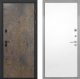 Входная металлическая Дверь Интекрон (INTECRON) Профит Black Гранж Гладкая Силк Сноу в Краснознаменске