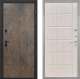 Входная металлическая Дверь Интекрон (INTECRON) Профит Black Гранж ФЛ-102 Сосна белая в Краснознаменске