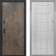 Входная металлическая Дверь Интекрон (INTECRON) Профит Black Гранж ФЛ-39 Сандал белый в Краснознаменске