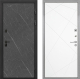Входная металлическая Дверь Интекрон (INTECRON) Профит Black Гранит Лава Оникс Лучи-М Софт милк в Краснознаменске