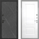 Входная металлическая Дверь Интекрон (INTECRON) Профит Black Гранит Лава Оникс Альба Роял Вуд белый в Краснознаменске