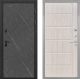 Входная металлическая Дверь Интекрон (INTECRON) Профит Black Гранит Лава Оникс ФЛ-102 Сосна белая в Краснознаменске
