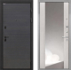 Входная металлическая Дверь Интекрон (INTECRON) Профит Black Эковенге ФЛЗ-516 Зеркало Сосна белая в Краснознаменске