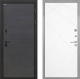 Входная металлическая Дверь Интекрон (INTECRON) Профит Black Эковенге Лучи-М Софт милк в Краснознаменске