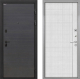 Входная металлическая Дверь Интекрон (INTECRON) Профит Black Эковенге В-07 с молдингом Лофт белый в Краснознаменске