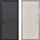Входная металлическая Дверь Интекрон (INTECRON) Профит Black Эковенге ФЛ-102 Сосна белая в Краснознаменске