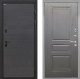 Входная металлическая Дверь Интекрон (INTECRON) Профит Black Эковенге ФЛ-243 Графит вуд дуб в Краснознаменске