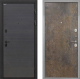 Входная металлическая Дверь Интекрон (INTECRON) Профит Black Эковенге Гладкая Гранж в Краснознаменске