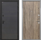 Входная металлическая Дверь Интекрон (INTECRON) Профит Black Эковенге Гладкая Дуб турин в Краснознаменске