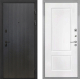 Входная металлическая Дверь Интекрон (INTECRON) Профит Black ФЛ-295 КВ-2 Белый матовый в Краснознаменске